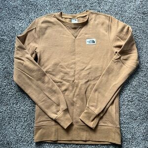 The North Face Men's Brown Crewneck Sweatshirt